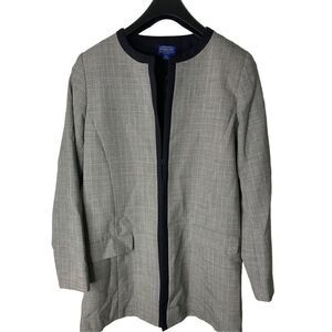 Pendleton vintage houndstooth jacket 100% virgin wool size 10